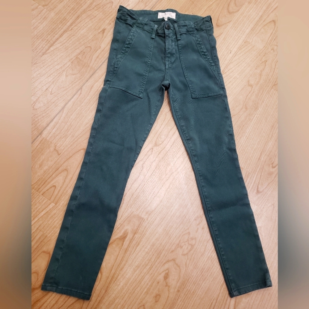 THE GREAT green size 24 jeans